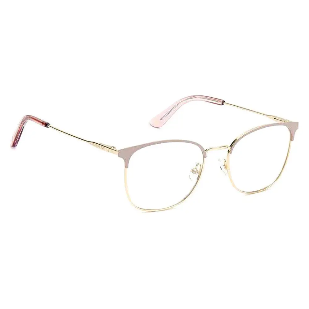 Juicy Couture 212 Eyeglasses Women 08KJ Matte Pink Oval 51mm