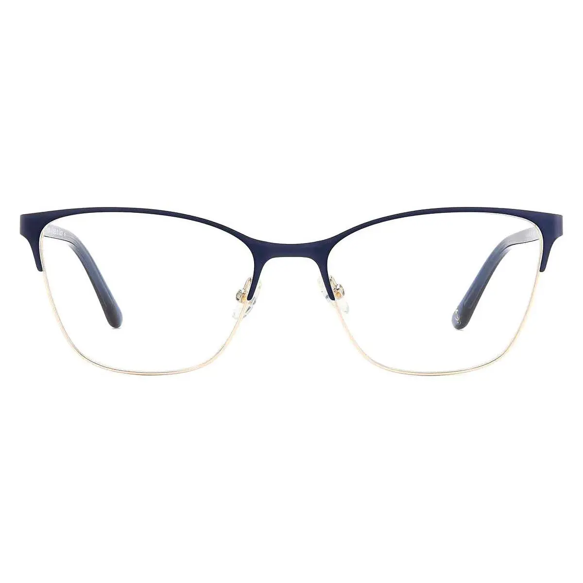 Juicy Couture Juc Eyeglasses Women Matte Blue 54mm - Frame: Matte Blue, Lens: Demo