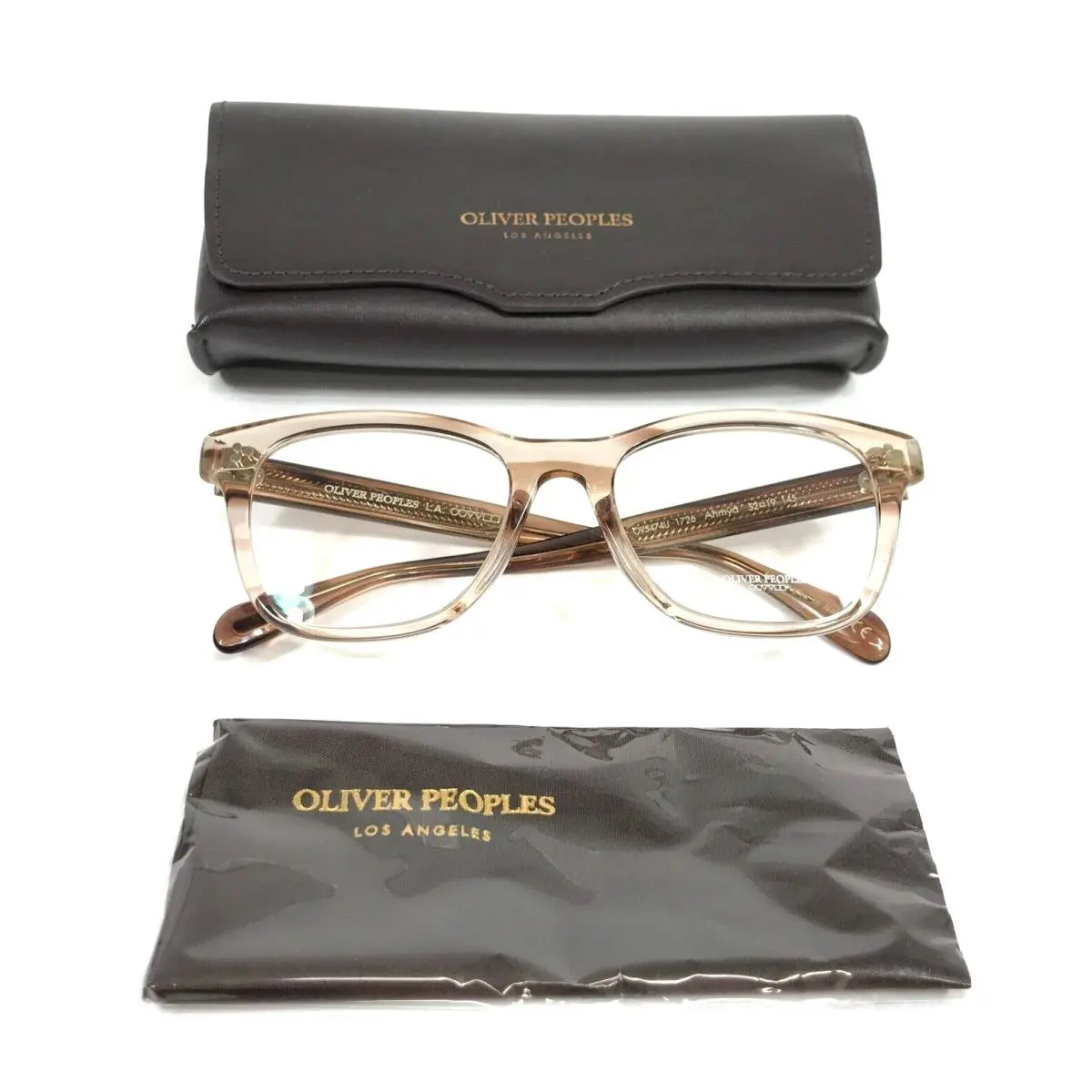 Oliver Peoples Eyeglasses Frames OV5474U 1726 Ahmya Washed Sunstone 52-19-145
