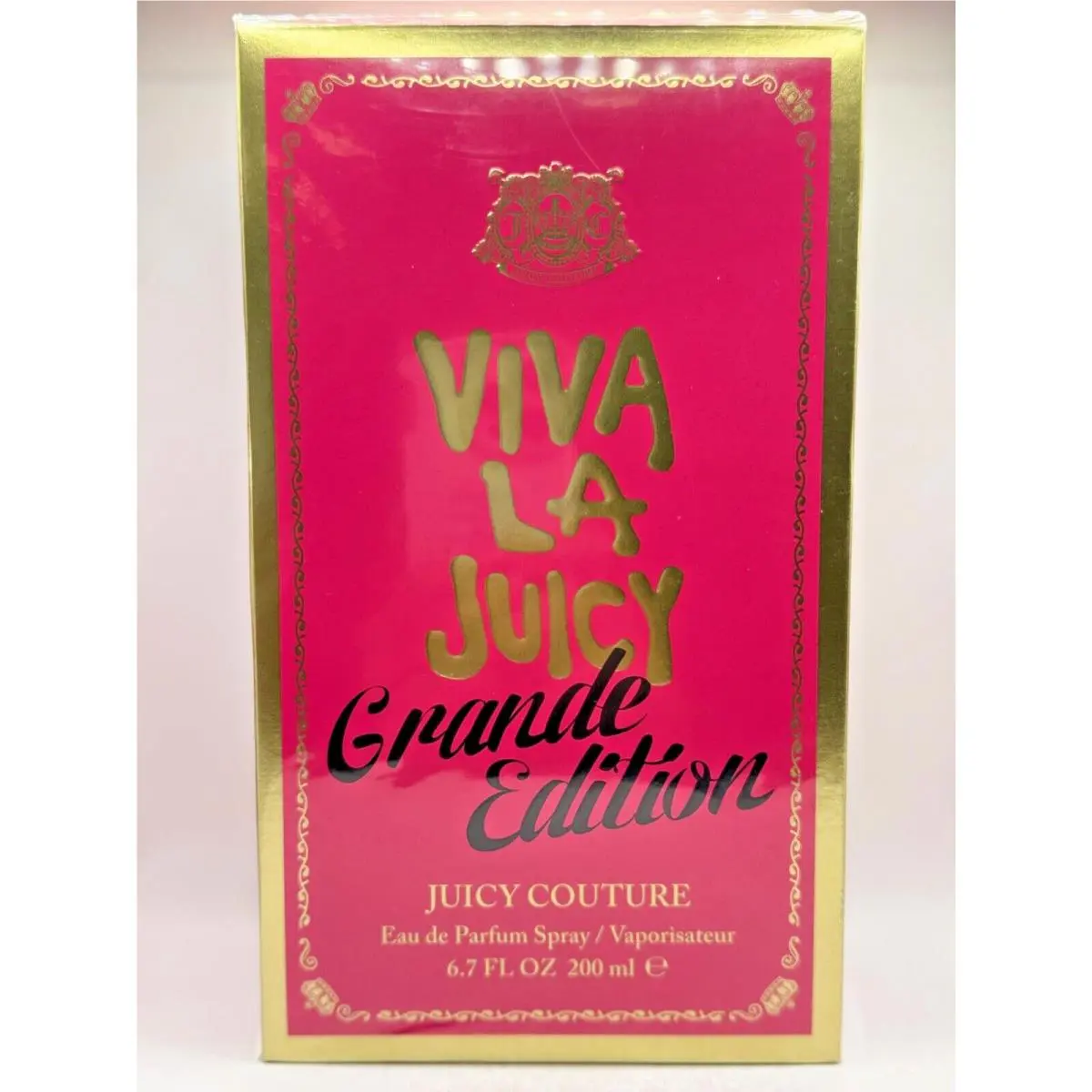 Viva LA Juicy Grande Edition BY Juicy Couture 200ML Edp Spray Code- 7FB4