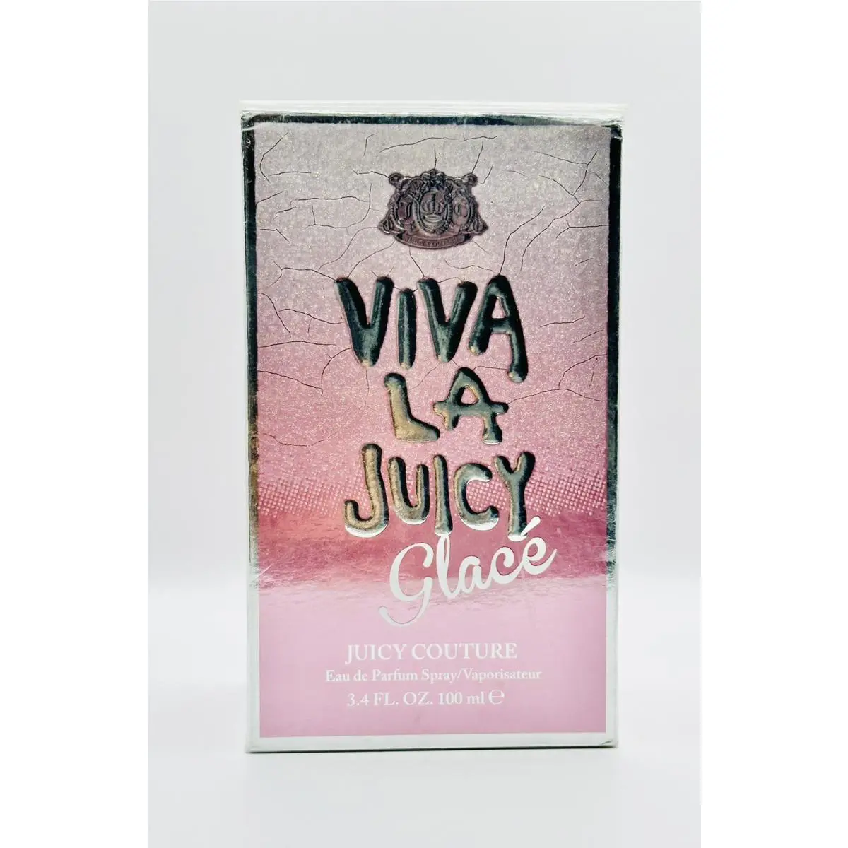 Viva la Juicy Glace 3.4 Oz. 100ml Eau de Parfum For Women By Juicy Couture