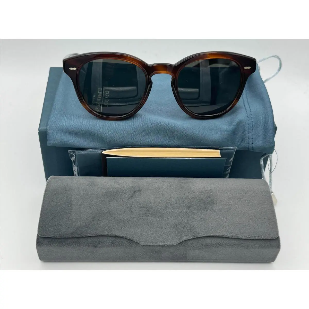 Oliver Peoples Cary Grant Sun OV5413SU 1679P1 Grant Tortoise / G-15 Polarized