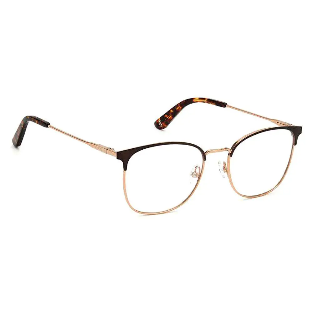 Juicy Couture 212 Eyeglasses Women 04IN Matte Brown Oval 51mm