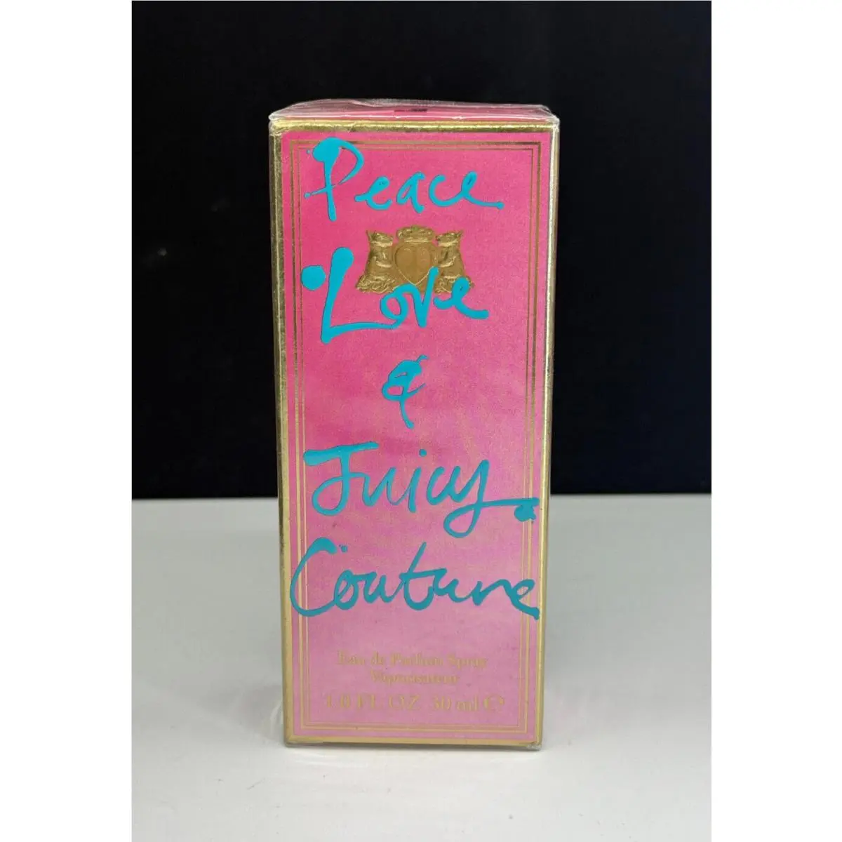 Peace Love  Women`s Edp 1 oz Rare by Juicy Couture