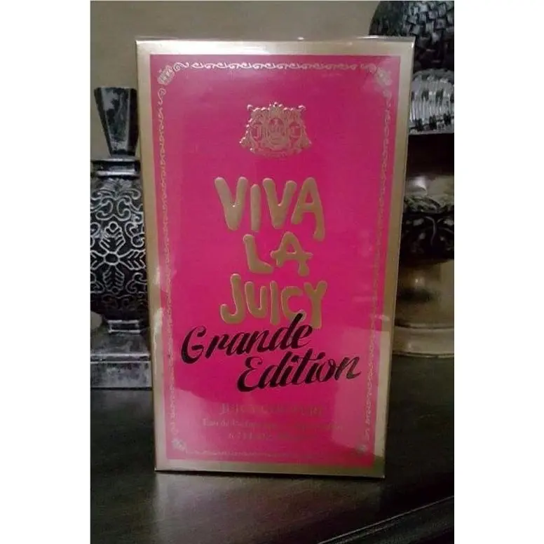 Viva La Juicy Grande Edition Eau de Parfum 6.7 oz LE by Juicy Couture
