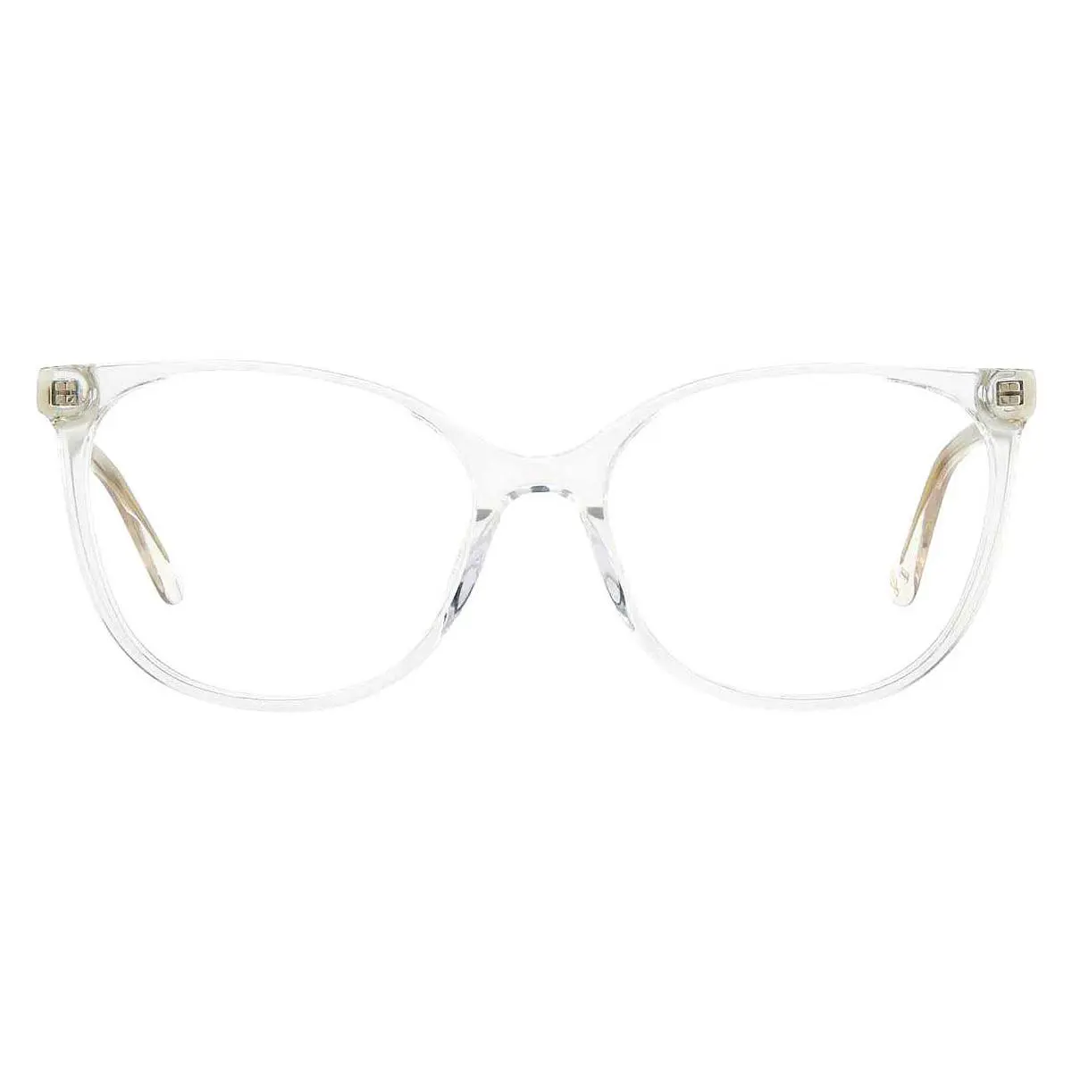 Juicy Couture Juc Eyeglasses Women Crystal 54mm - Frame: Crystal, Lens: Demo