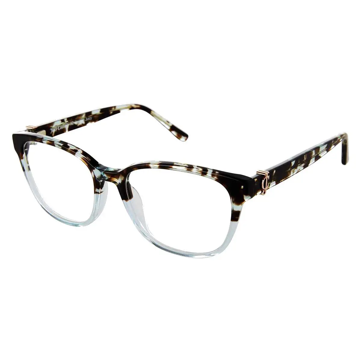 Juicy Couture JU 244 Eyeglasses Women Havana Square 53mm