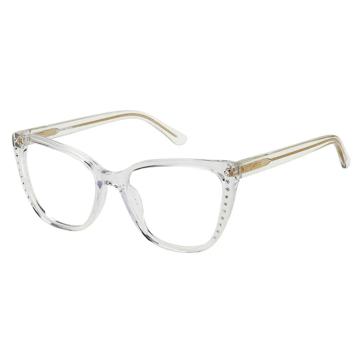 Juicy Couture JU 256 Eyeglasses Women Crystal 53mm