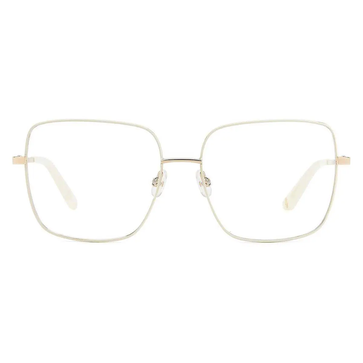 Juicy Couture Juc Eyeglasses Women White 55mm - Frame: White, Lens: Demo
