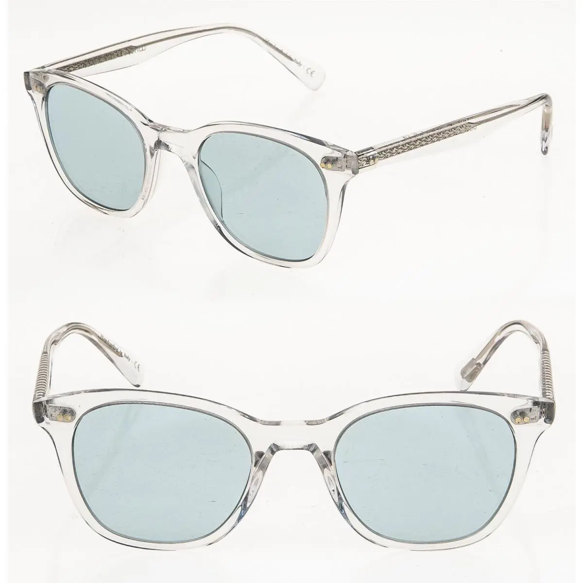 Oliver Peoples Cayson OV5464U Crystal Filigree Eyeglass Optical Frame 5464 49mm