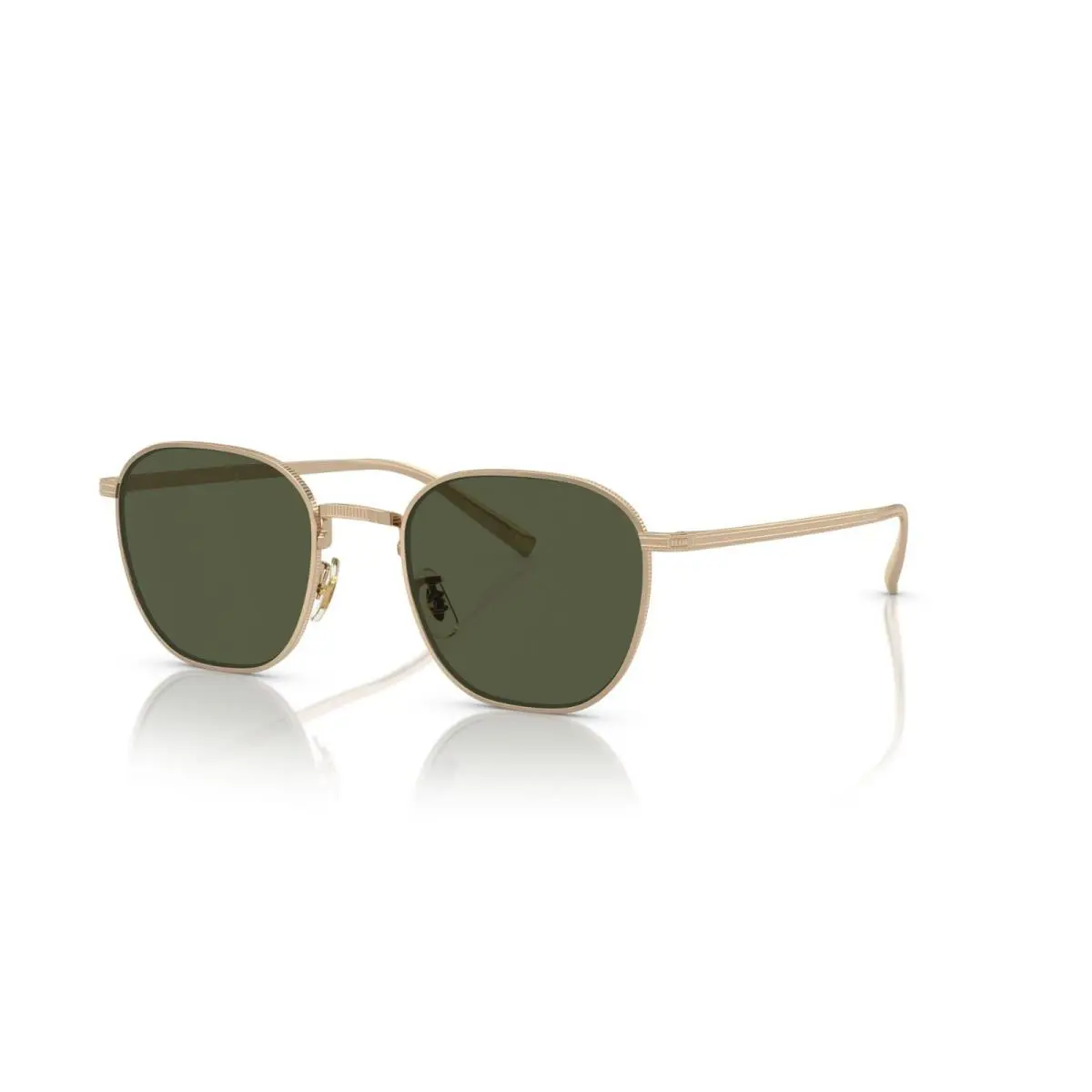 Oliver Peoples Rynn OV 1329ST Gold/G-15 Green 5035/52 Sunglasses - Frame: Gold, Lens: G-15 Green