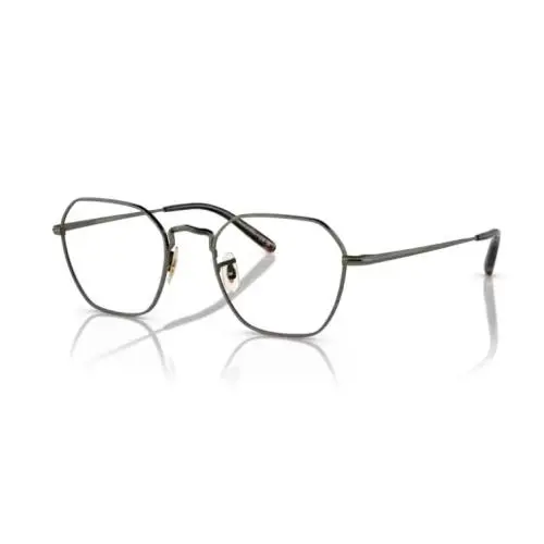 0OV1334 Levison 5284 Antique Gold Rectangular Men`s Eyeglasses by Oliver Peoples
