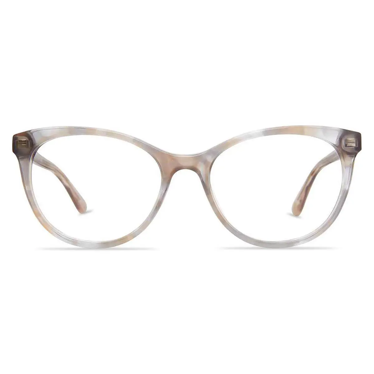 Juicy Couture JU 314 Eyeglasses Kids Beige Oval 50mm