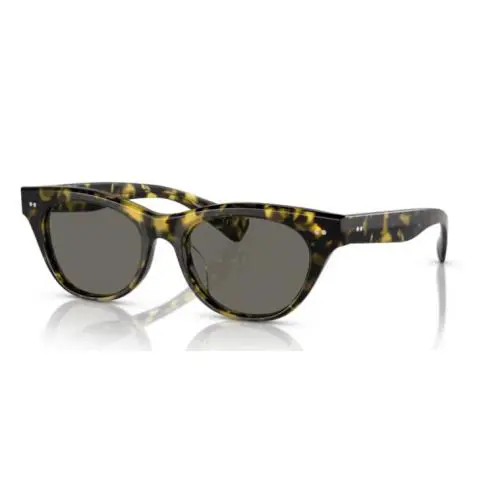 Oliver Peoples Avelin 0OV5541SU 1571R5 Black Havana/grey Women`s Sunglasses