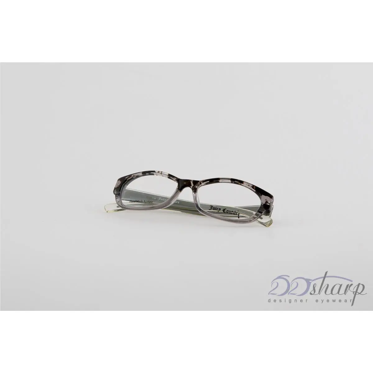 Juicy Couture Eyeglasses-115 01Q7 00 Black Fade Black