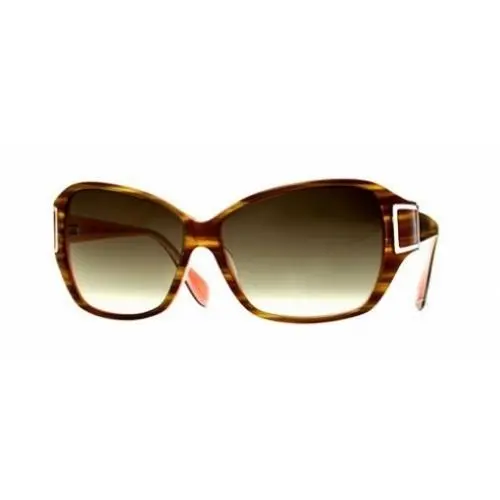 Oliver Peoples Ilsa Tortoise / Olive Gradient Sunglasses