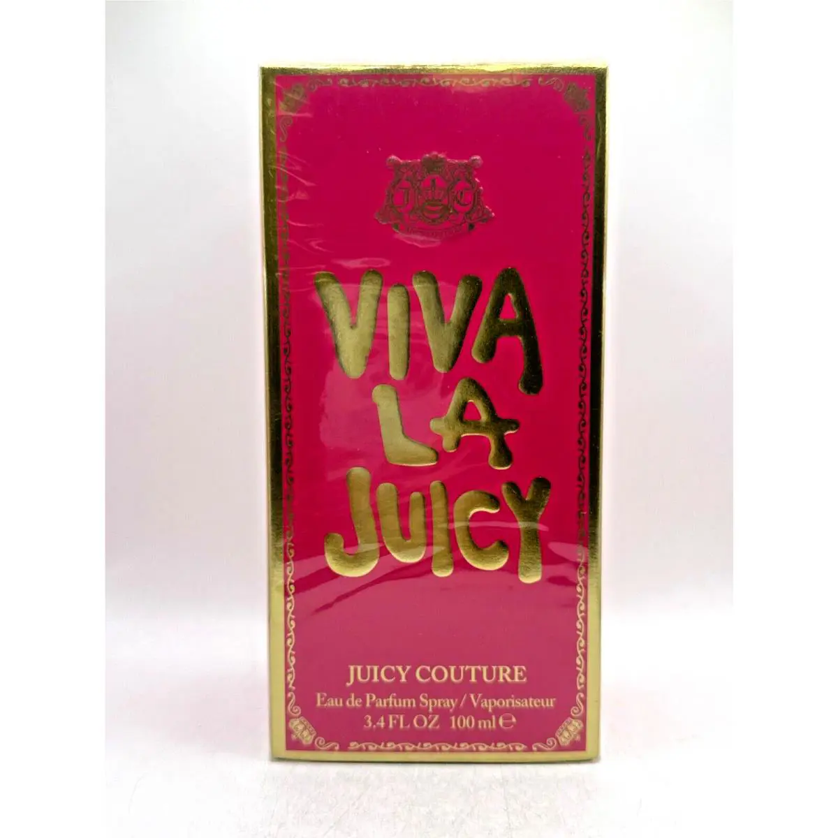 Viva LA Juicy BY Juicy Couture 100ML Edp Spray CODE-N19218A W/box