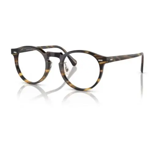 0OV5186F 1003 Cocobolo 47mm Round Men`s Eyeglasses by Oliver Peoples