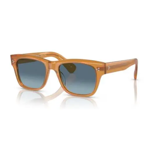 Oliver People 0OV5524SU 1578Q8 Amber Marine Gradien Soft Square Men`s Sunglasses