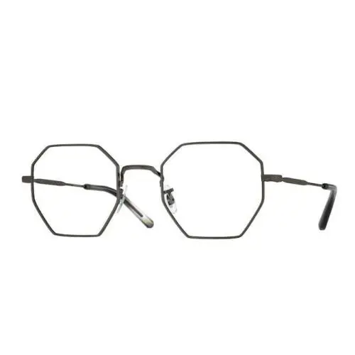 Oliver Peoples 0OV1312 Holender 5289 Antique Pewter Unisex Eyeglasses - Frame: Antique Pewter, Lens: Clear
