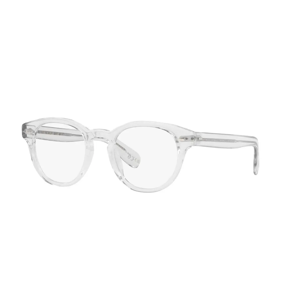 Oliver Peoples Cary Grant OV 5413U Crystal 1101 Eyeglasses - Frame: Crystal