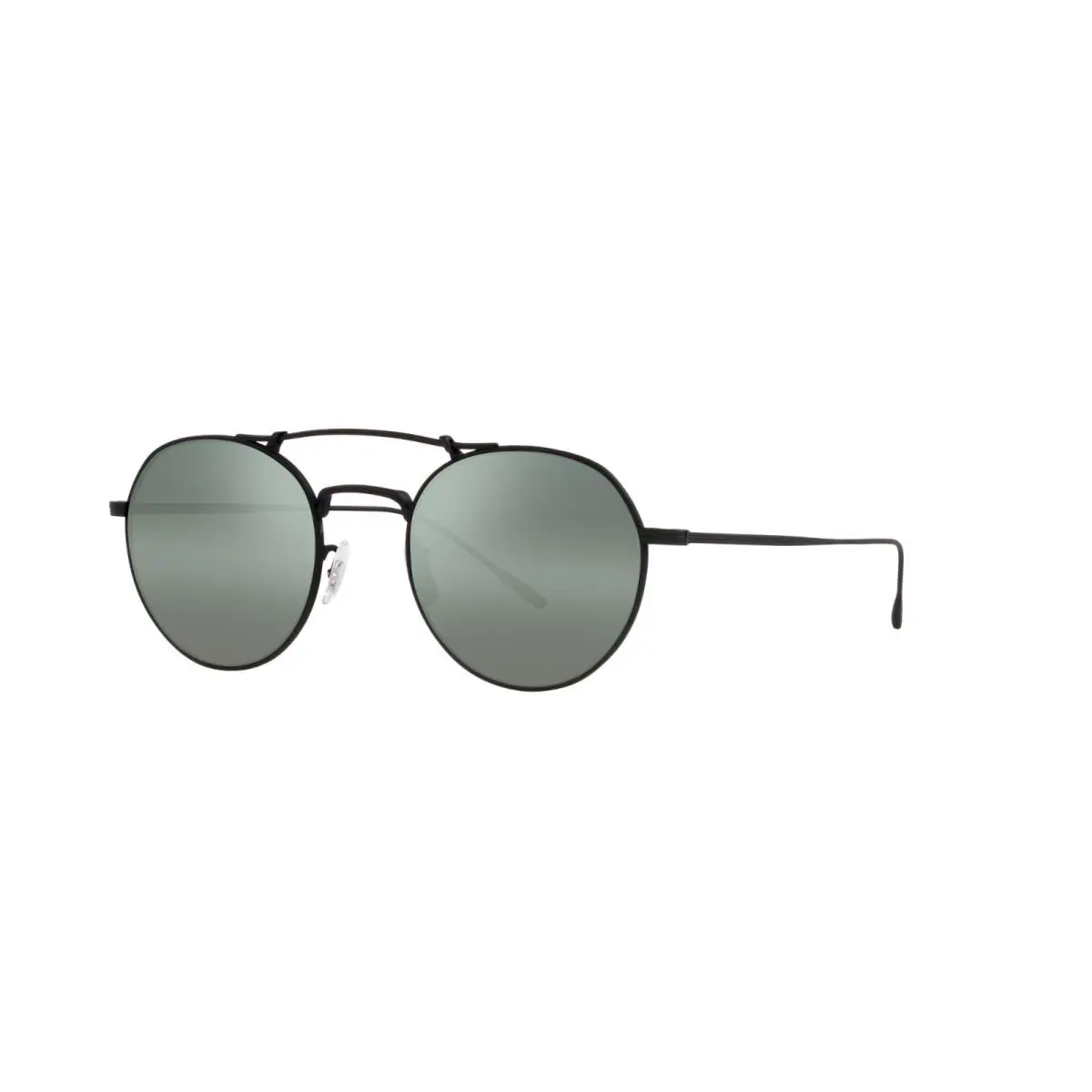 Oliver Peoples Reymont OV 1309ST Matte Black/grey Silver 5062/41 Sunglasses - Frame: Matte Black, Lens: Grey Silver