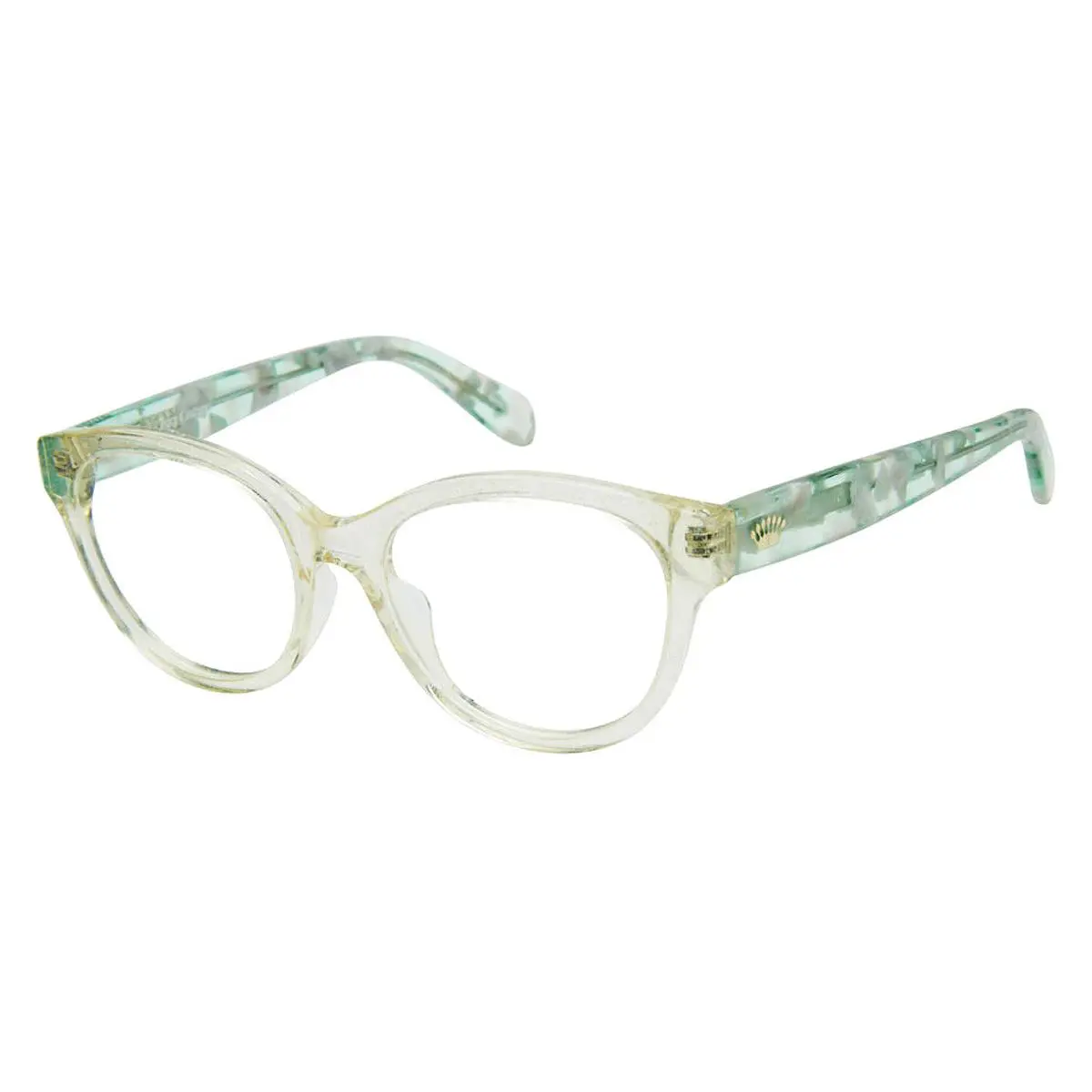 Juicy Couture JU 958 Eyeglasses Kids Glitter Crystal 47mm