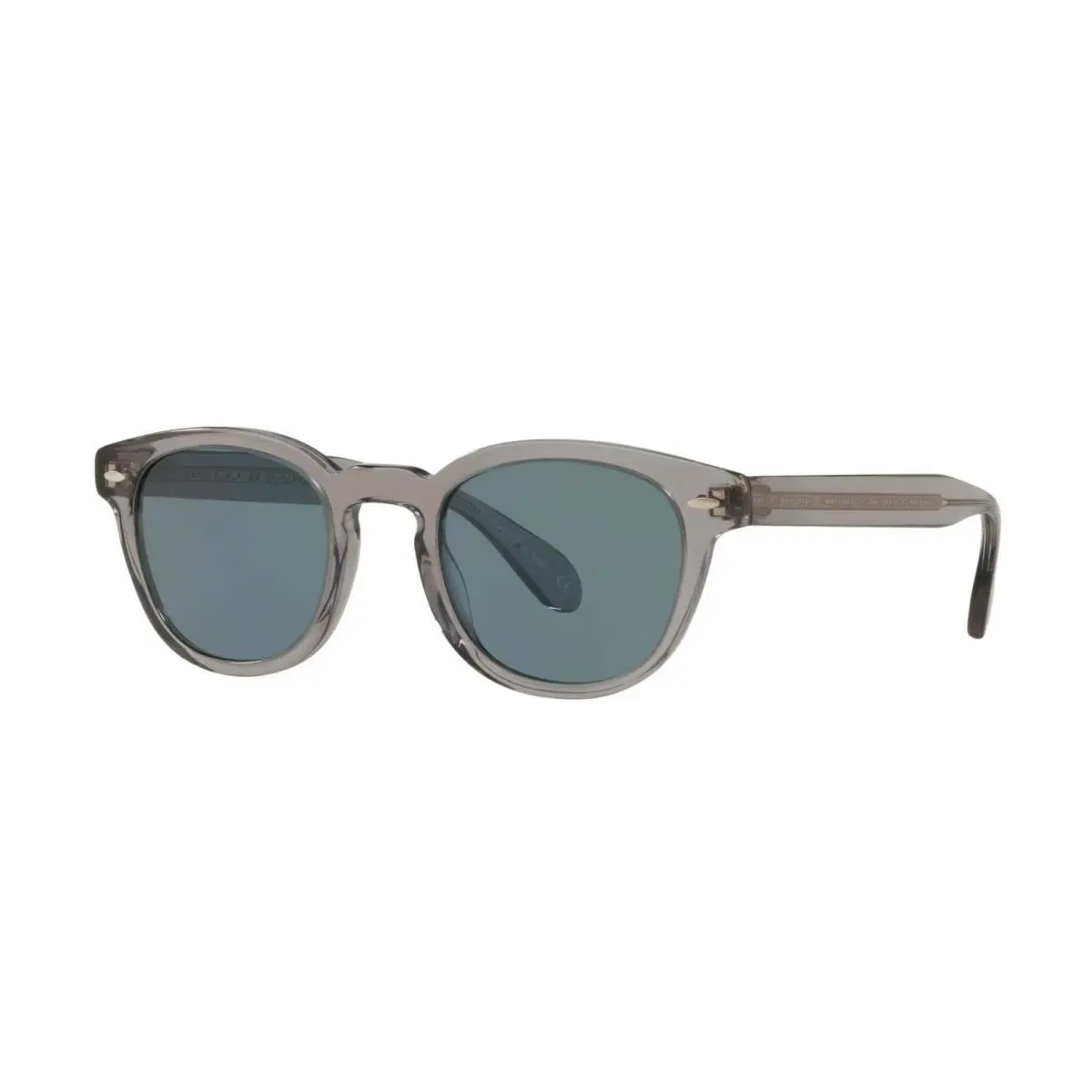 Oliver Peoples Sheldrake Sun OV 5036S Workman Grey/indigo 1132/R8 Sunglasses - Frame: Workman Grey
