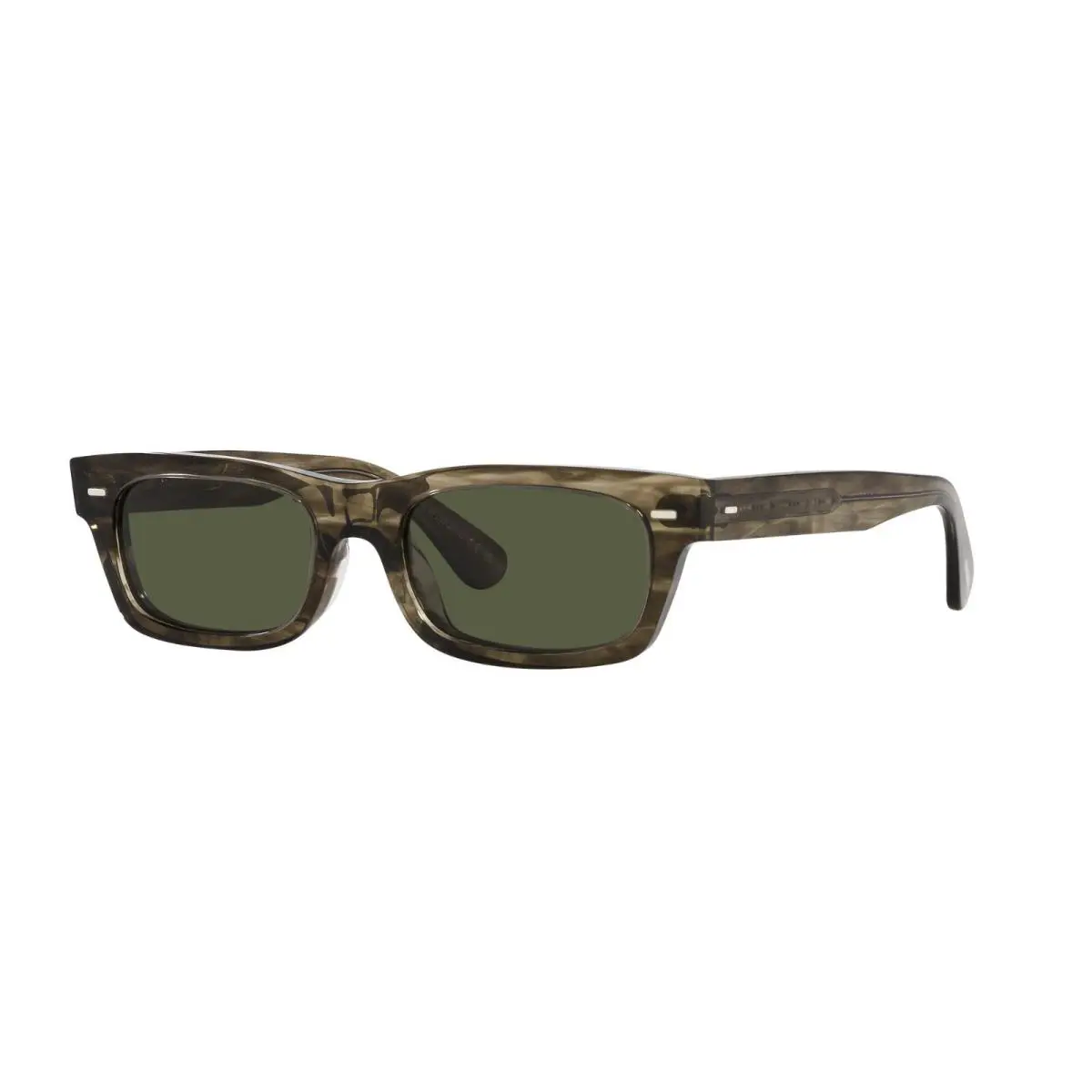 Davri OV 5510SU Barck Olive Green/G-15 Green 1735/52 Sunglasses by Oliver Peoples
