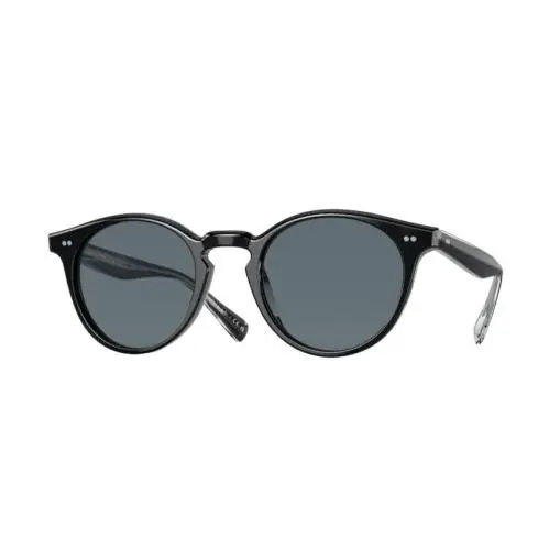 Oliver Peoples 0OV5459SU Romare Sun 14923R Black/blue 50mm Men`s Sunglasses