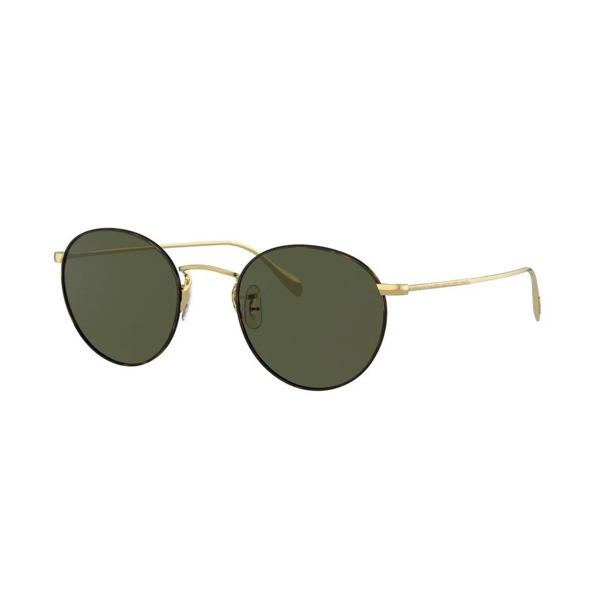 Oliver Peoples Coleridge Sun OV 1186S Gold Tortoise/G-15 5305/52 Sunglasses - Frame: Gold Tortoise, Lens: G-15