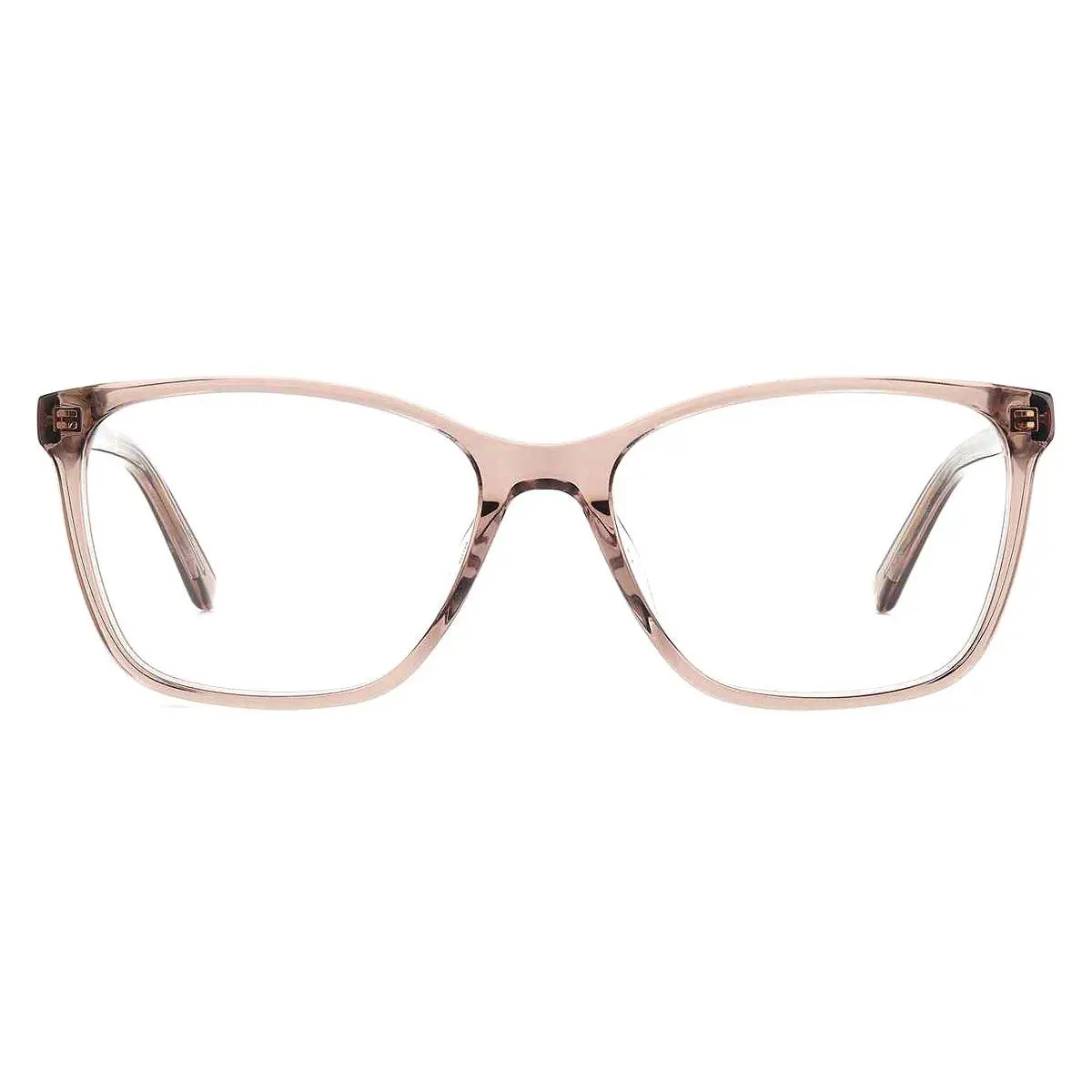 Juicy Couture Juc Eyeglasses Women Crystal Mauve 53mm - Frame: Crystal Mauve, Lens: Demo