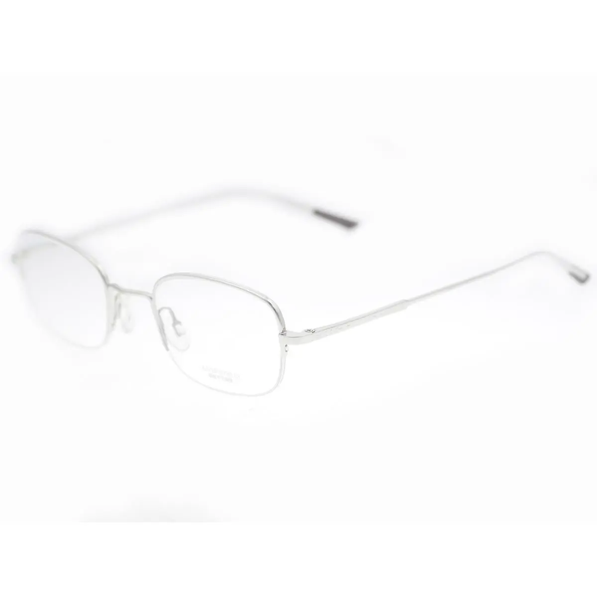 Oliver Peoples Wainwright Eyeglasses 1118 47 5036 Silver with Demo Lenses - Frame: Silver