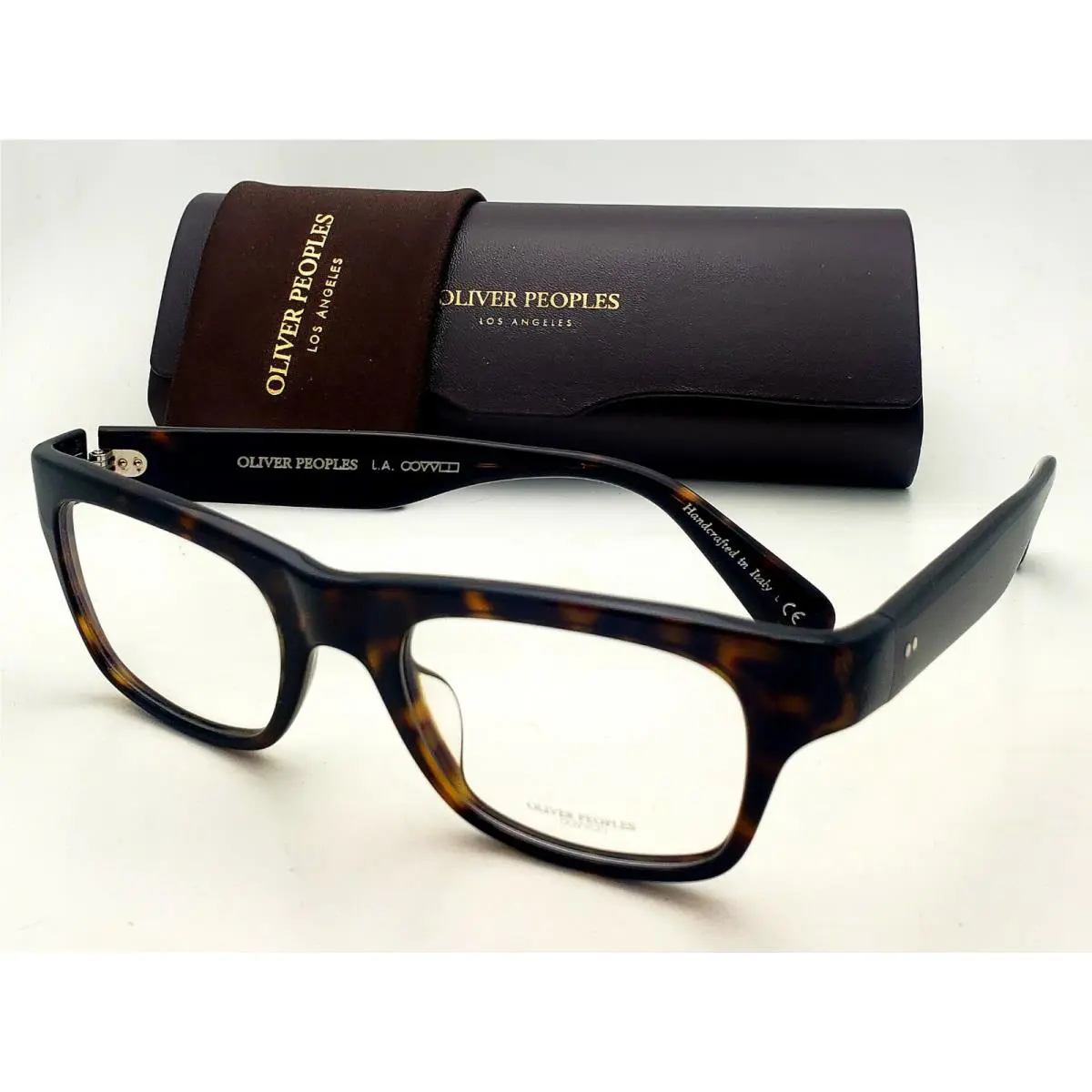 Oliver Peoples Eyeglasses Brisdon OV 5432U 1009 50-20 Dark Tortoise Frames