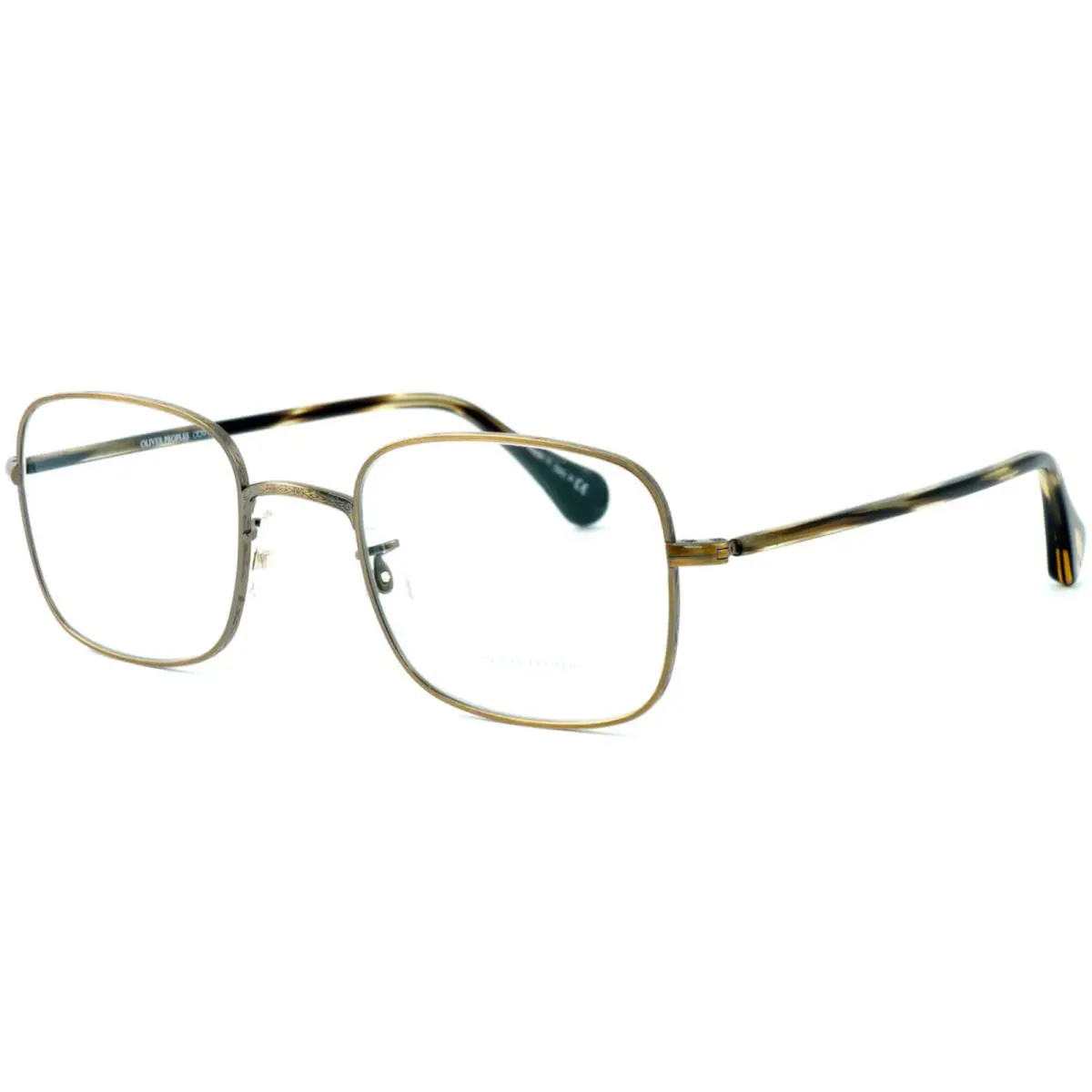 Oliver Peoples Redfield OV1129-T 5039 48mm Titanium Eyeglasses Italy Unisex - Frame: Gold