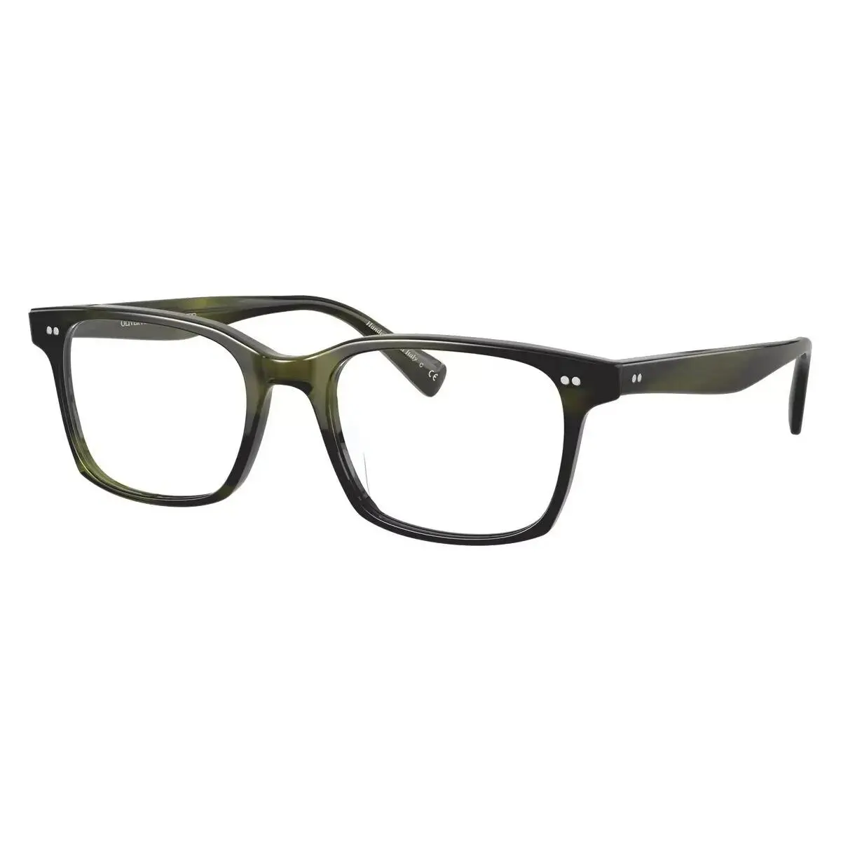 Oliver Peoples Men`s OV5446U 1680 54 Nisen Green Opticals Frame - Frame: Green, Lens: No Color, Other Frame: Green