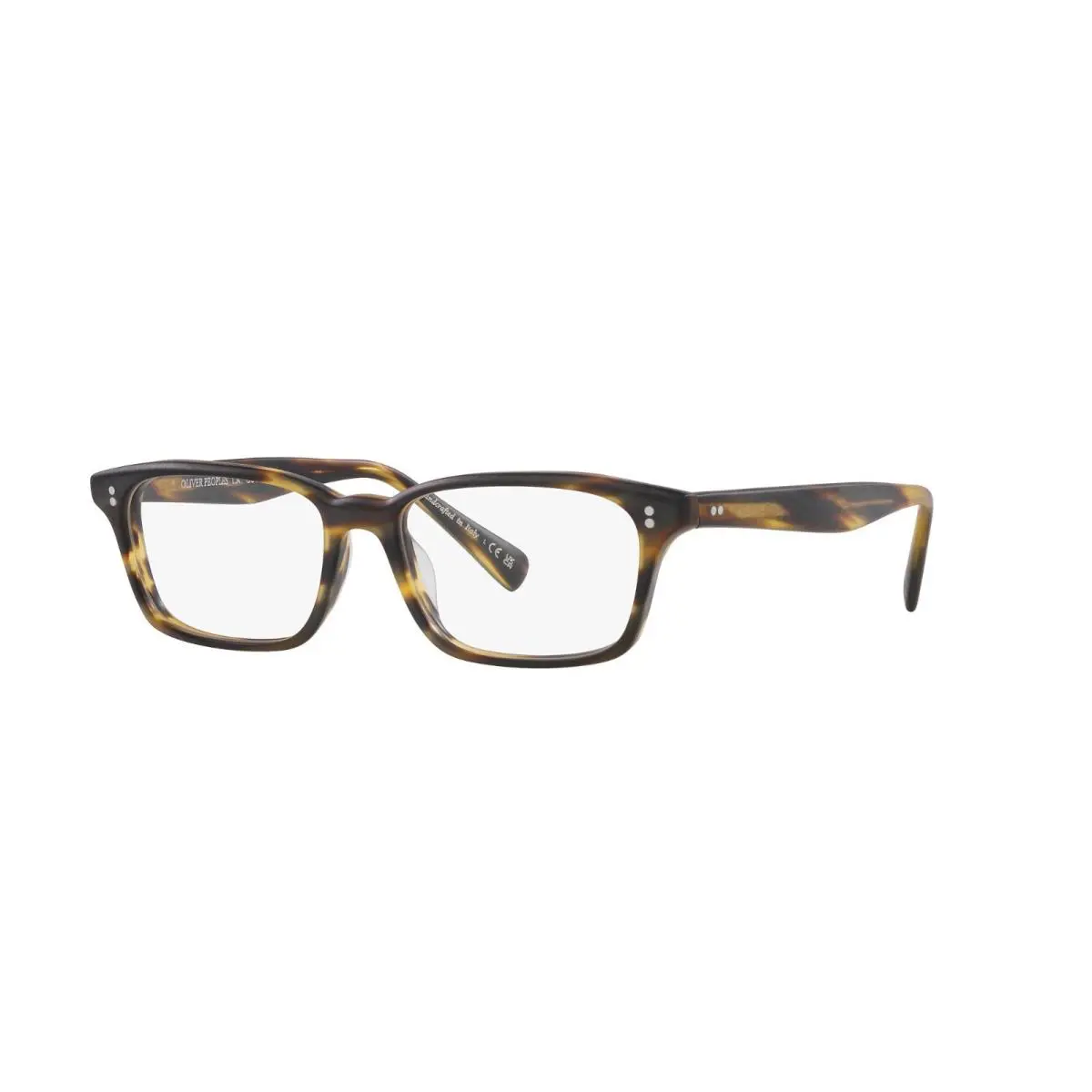 Oliver Peoples Edelson OV 5501U Semi-matte Cocobolo 1474 Eyeglasses - Frame: Semi-Matte Cocobolo