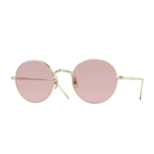 Oliver Peoples 0OV1293ST G. Ponti-3 50354Q Soft Gold/pink Wash Unisex Sunglasses