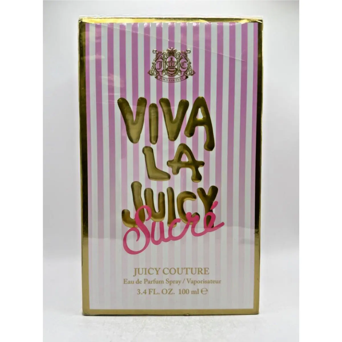 Viva LA Juicy Sucre BY Juicy Couture 100ML Edp Spray CODE-6KA1 W/box