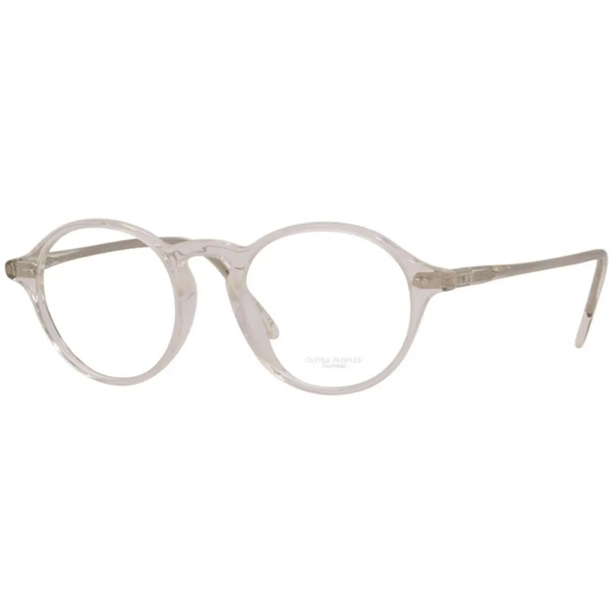 OV5445U 1692 Maxson Pale Citrine Eyeglasses 48mm Demo Lens by Oliver Peoples
