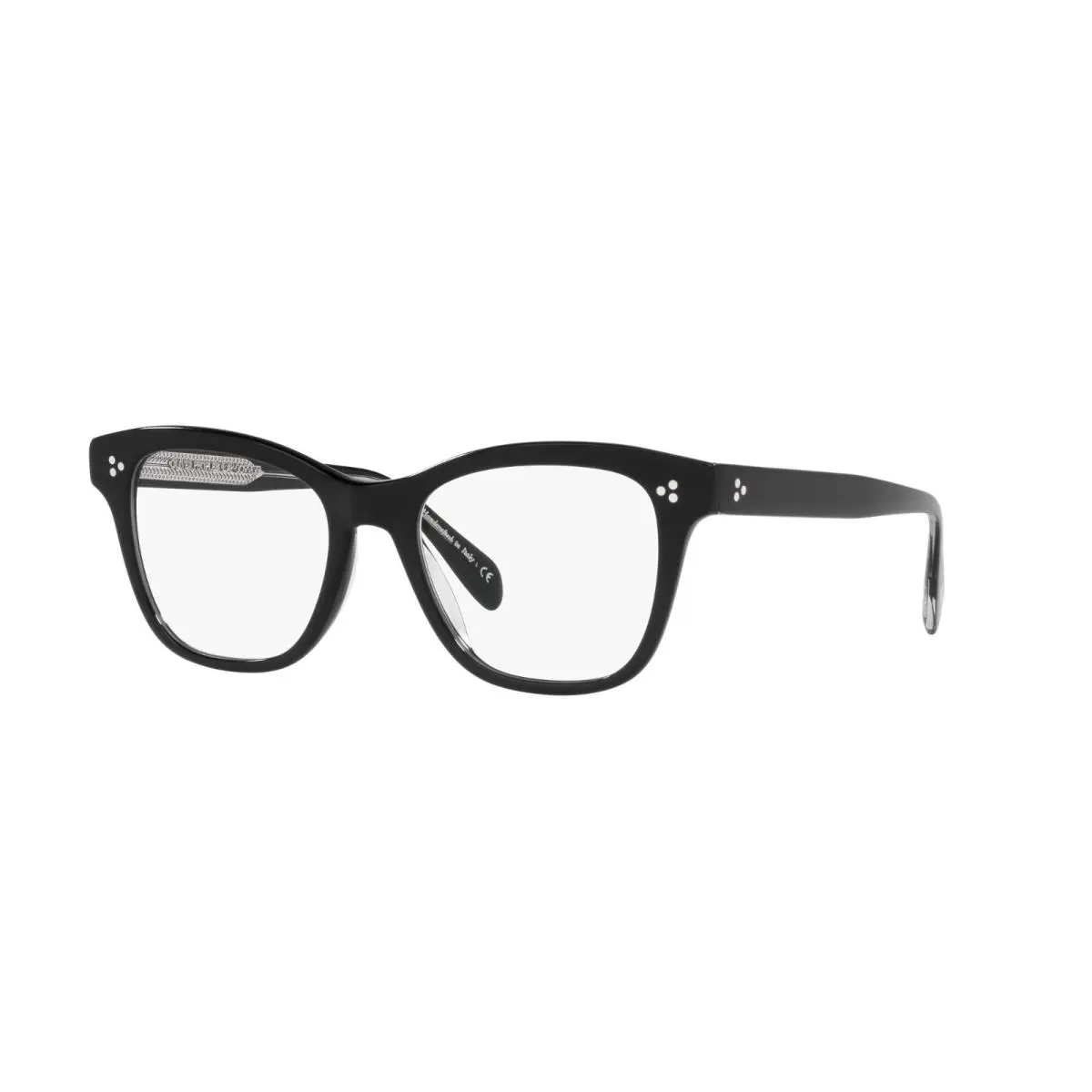 Oliver Peoples Ahmya OV 5474U Black 1492 Eyeglasses - Frame: Black