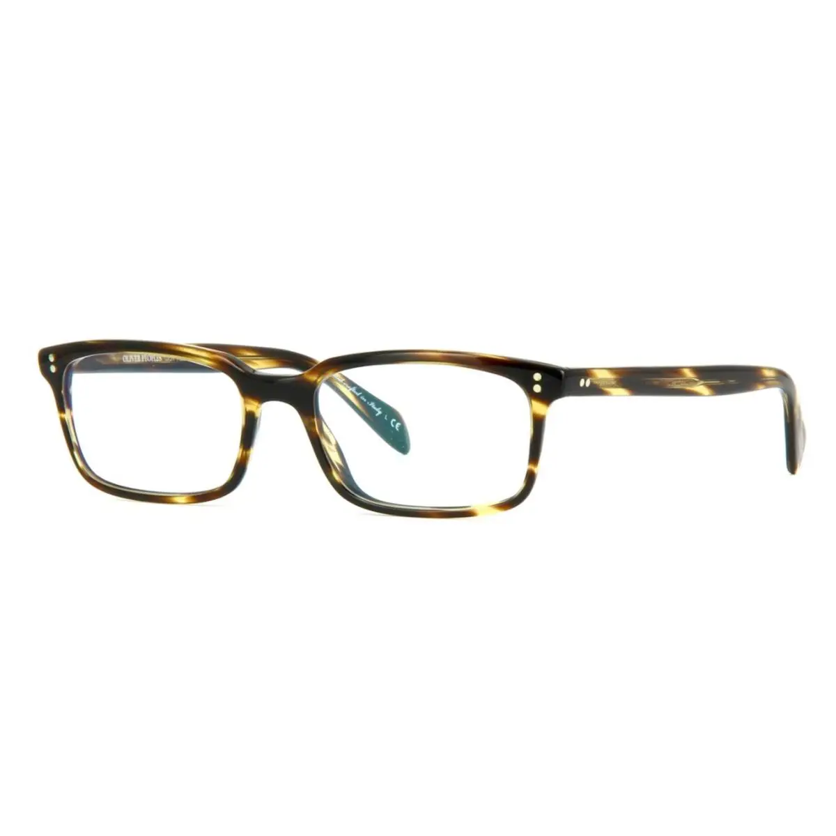 Oliver Peoples Denison OV 5102 Cocobolo 1003 53mm Eyeglasses - Frame: cocobolo