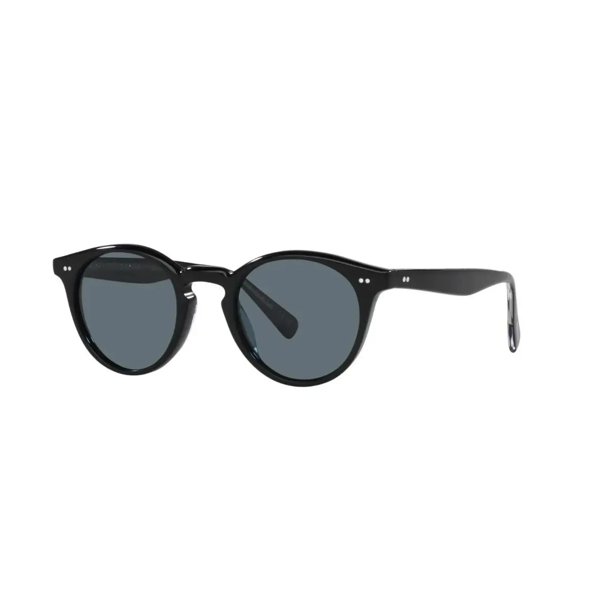 Oliver Peoples Romare Sun OV5459SU 14923R 50 Black/blue Polarized Sunglasses - Frame: Black, Lens: Blue Polarized