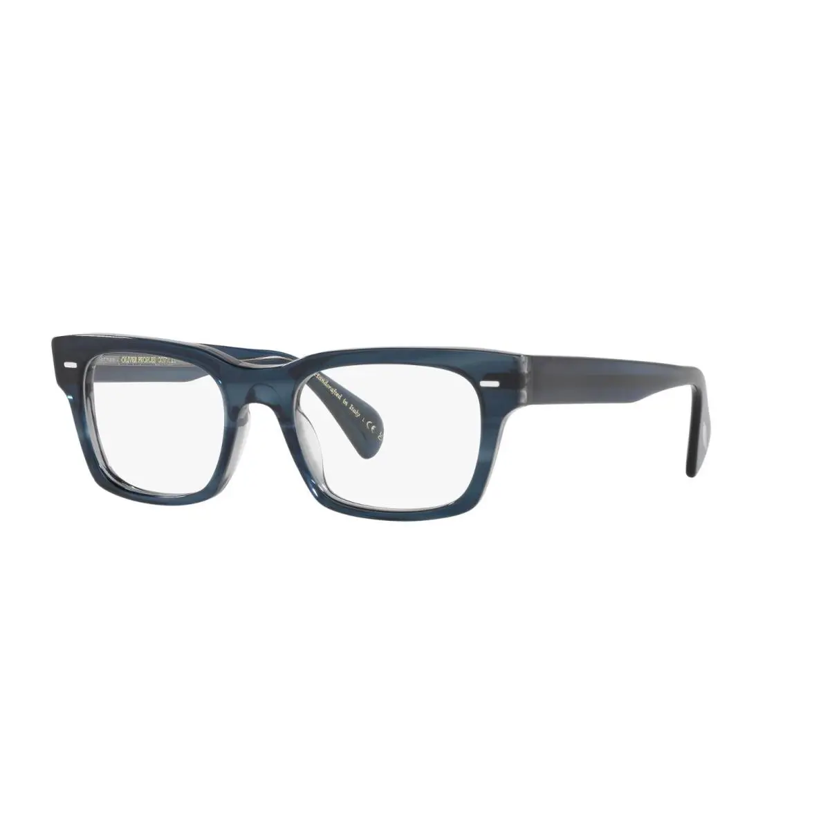 Oliver Peoples Ryce OV 5332U Indigo Havana 1662 Eyeglasses - Frame: Indigo Havana