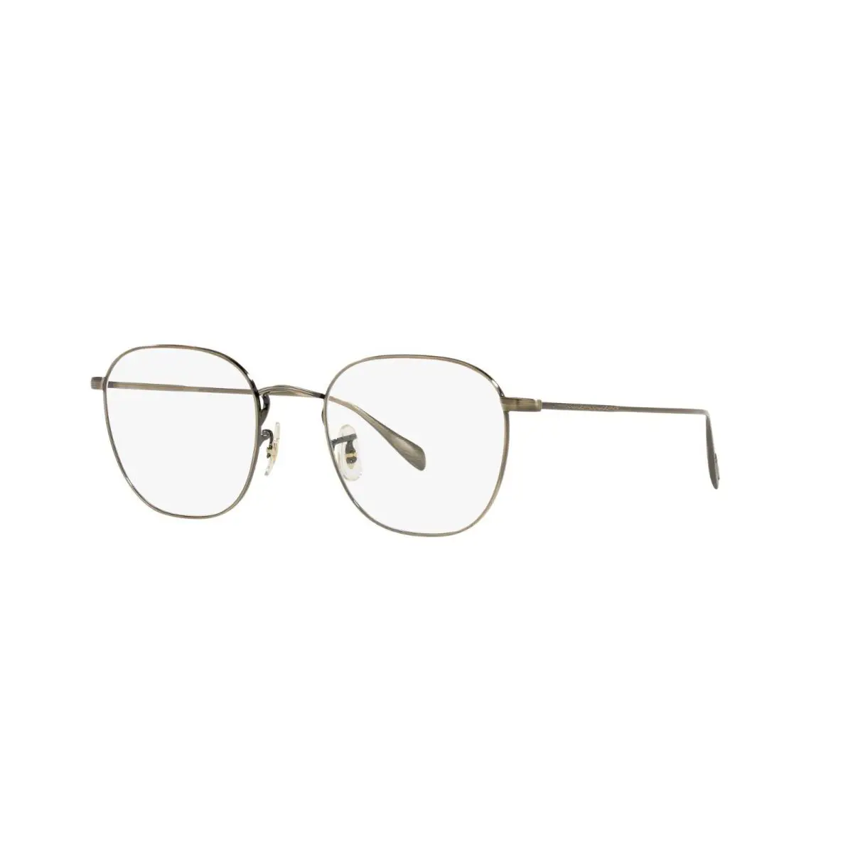 Oliver Peoples Clyne OV 1305 Antique Gold 5284 Eyeglasses - Frame: Antique Gold