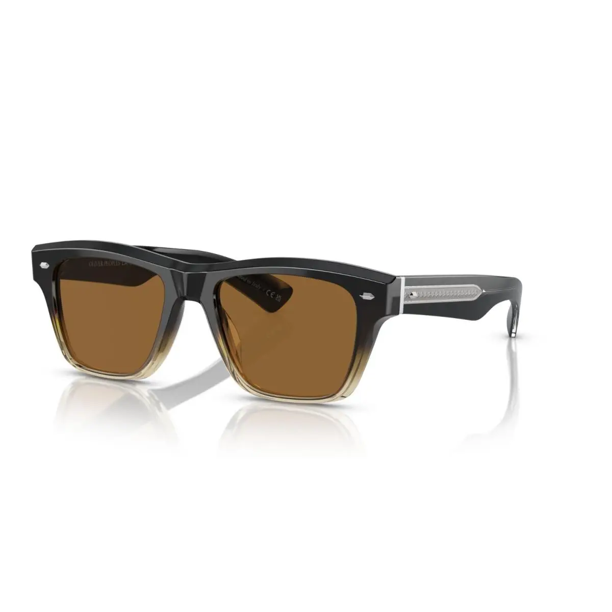 Oliver Sixties Sun OV 5522SU Kona Shaded/brown Sunglasses by Oliver Peoples