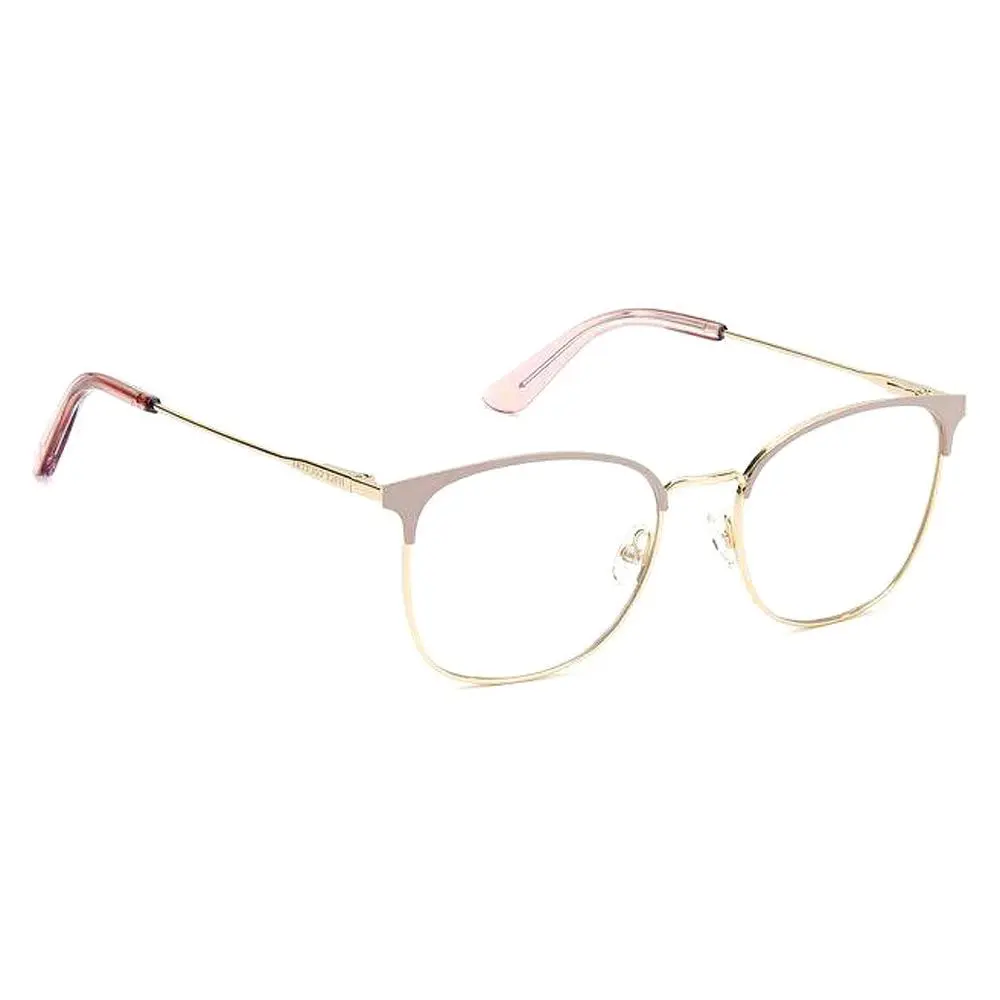 Juicy Couture 212 Eyeglasses Women 08KJ Matte Pink Oval 53mm