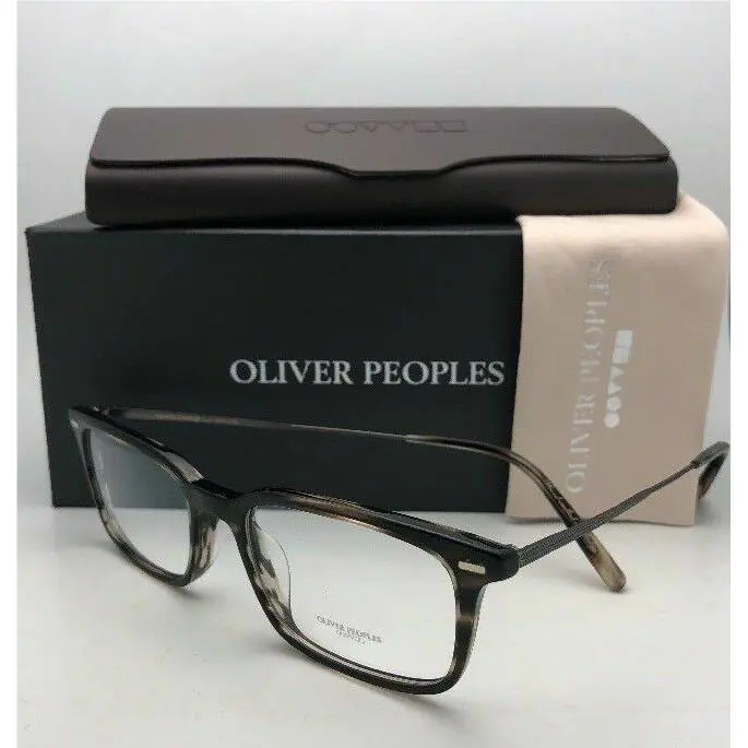 Oliver Peoples Eyeglasses Wexley OV 5366U 1612 52-18 145 Cinder Cocobolo