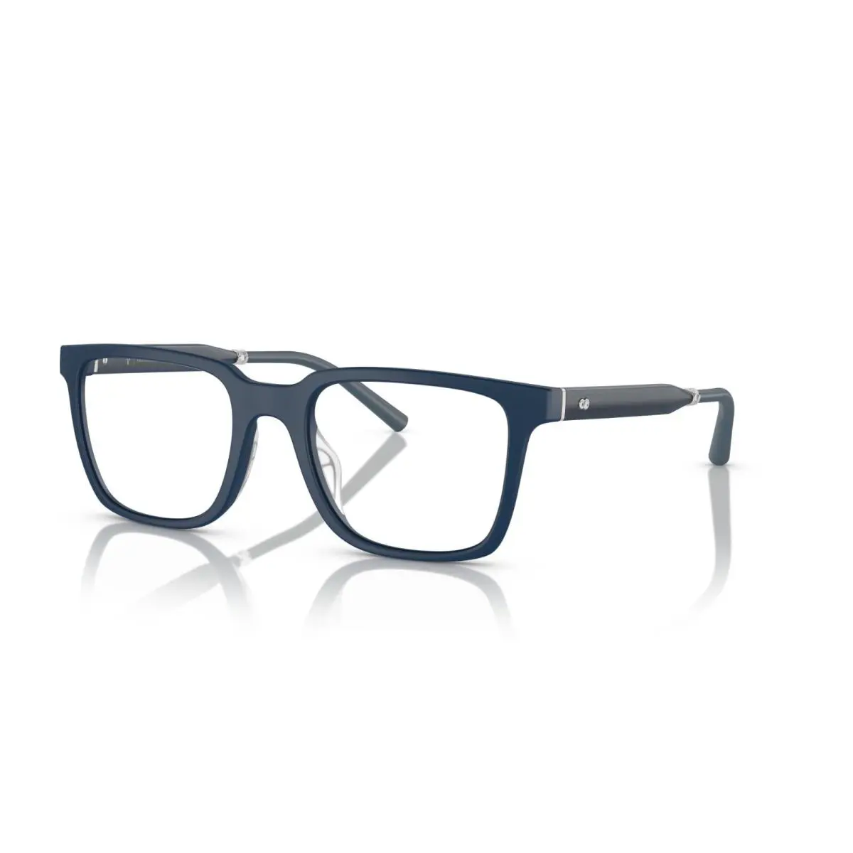 Oliver Peoples Mr.federer OV 5553U Semi Matte Blue Ash 7003 Eyeglasses - Frame: Semi Matte Blue Ash