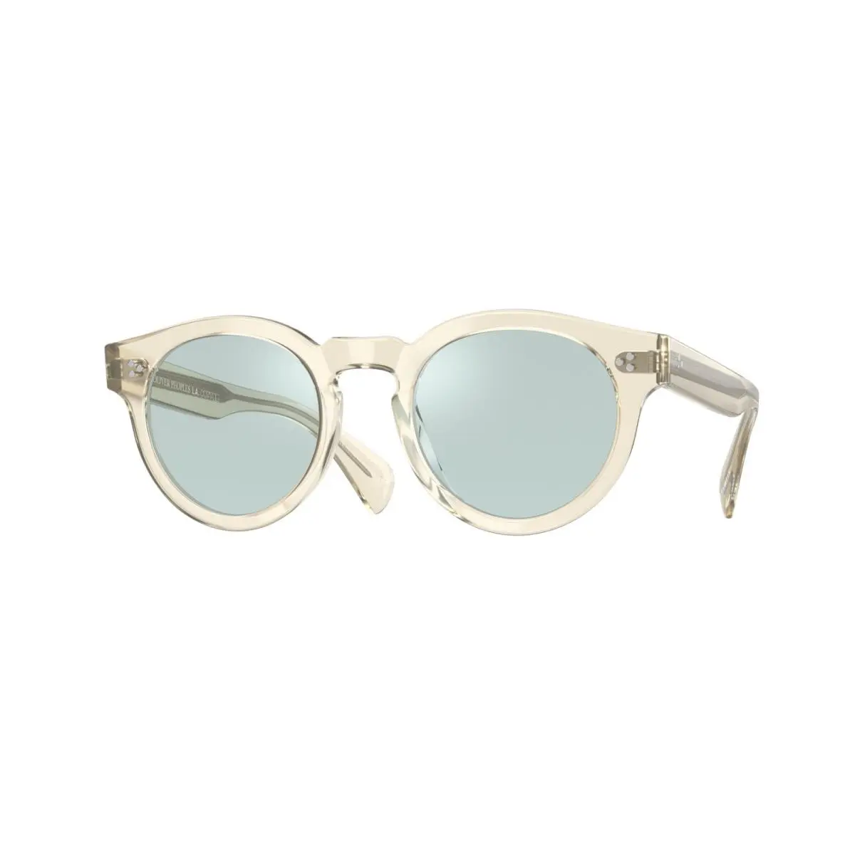 OV5475U 1692 Rosden Sunglasses Pale Citrine Sea Mist 49mm by Oliver Peoples